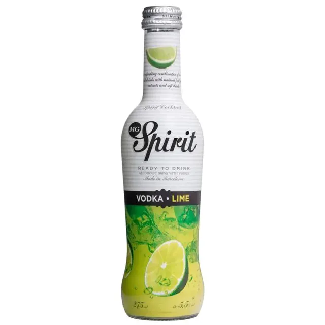 Koktel MG Vodka Lime 0.275l Crasto