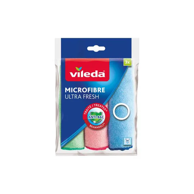 vileda MICROFIBRE ULTRA FRESH 3/1 OS Vileda