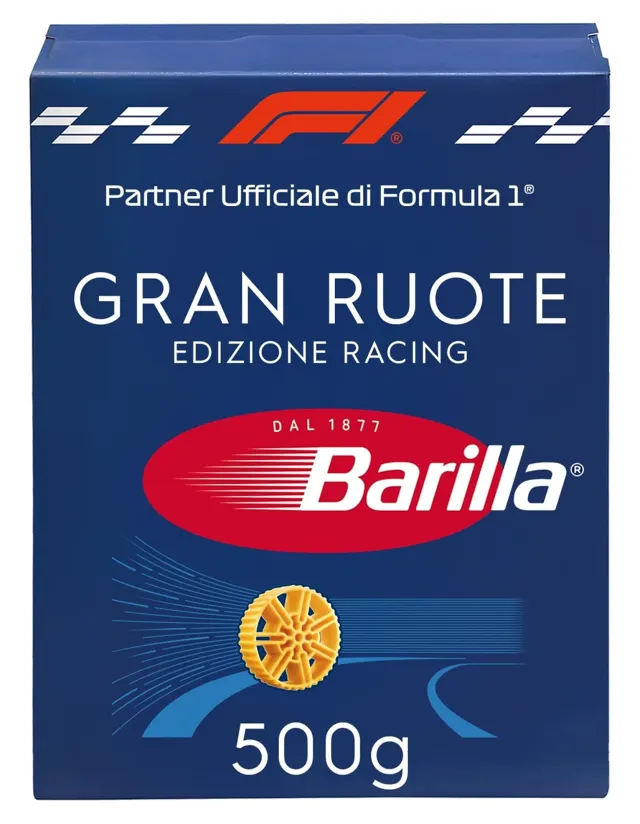 TESTENINA BARILLA FORMULA 1 GRAN RUOTE 500G BARILLA