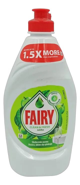 deter za sudje fairy apple 450ml nelt