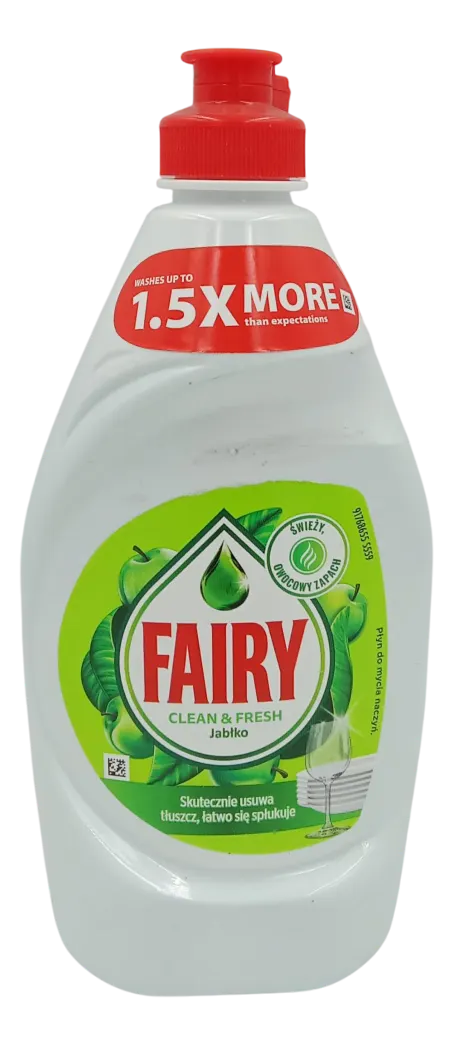 deter za sudje fairy apple 450ml nelt FAIRY
