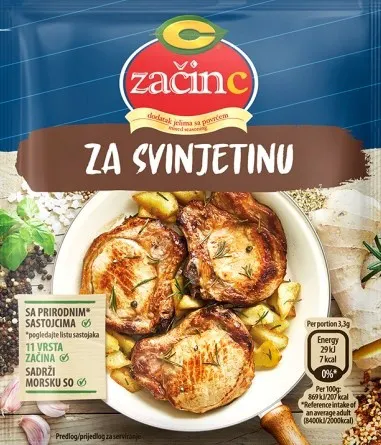 ZACIN ZA SVINJSKO MESO C 20G CPN