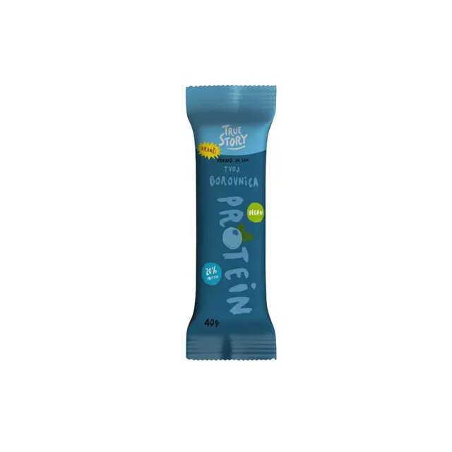 BAR TRUE STORY BOROVNICA PROTEIN 40G TRUE STORY