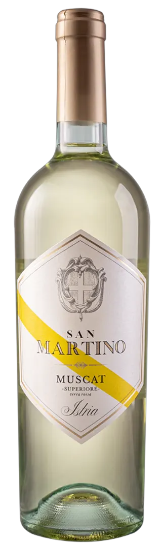 Vino belo Zuti muskat San Martino 0,75l