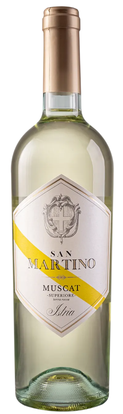 Vino belo Zuti muskat San Martino 0,75l San Martino