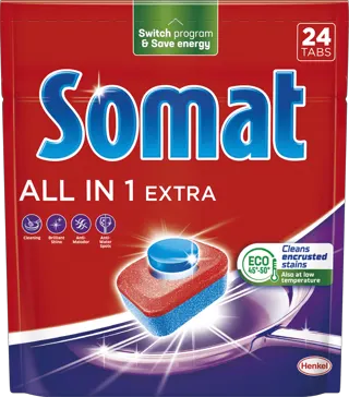 Somat ALL IN 1 EXTRA tab.za sudove 24/1