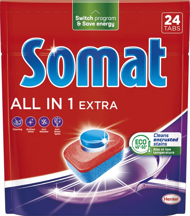 SOMAT ALL IN ONE 24/1 MD INTERNACIONAL - DETERDŽENTI