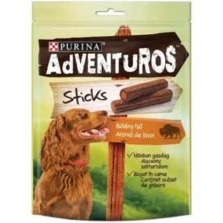 HRANA ZA PSE ADVENTUROS STAPICI 120GR KESA