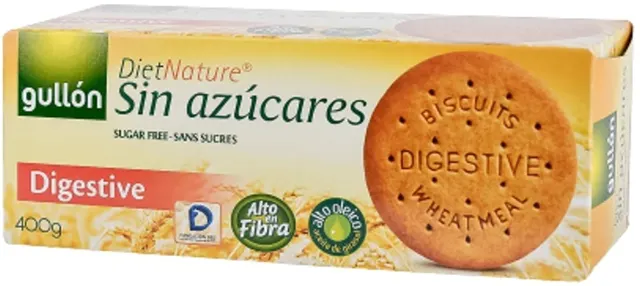 Keks digestiv bez secera Gullon 400g Gullon