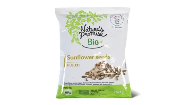 Sem.suncokreta Nature's Promise BIO 150g Nature's Promise