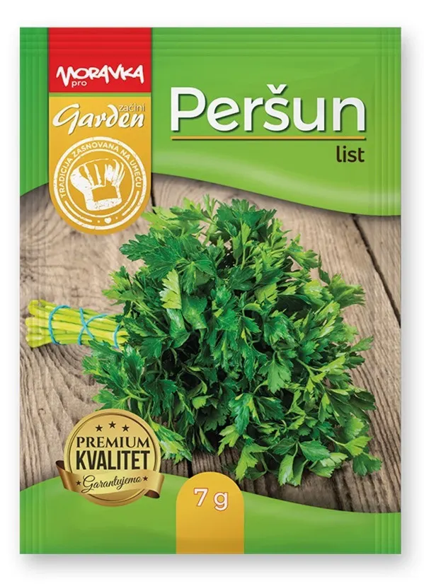 PERSUN LIST GARDEN 7g-MORAVKA GOLDEN SPICE