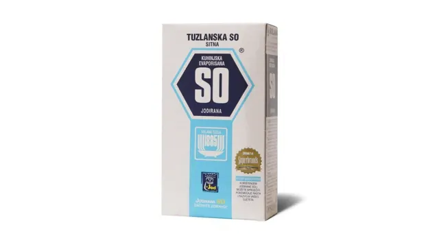 So Tuzlanska sitna 500g Tuzlanska so