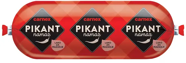 PAŠTETA U CREVU CARNEX 120G PIKANT CARNEX