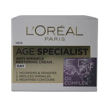 Krema dermoAge spec.55+ day L'Oreal50ml Loreal