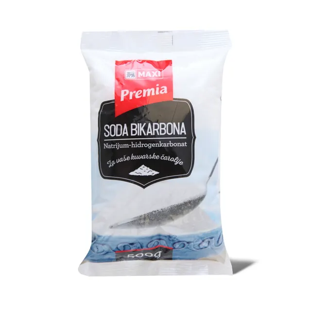 Soda bikarbona Premia 500g Maxi
