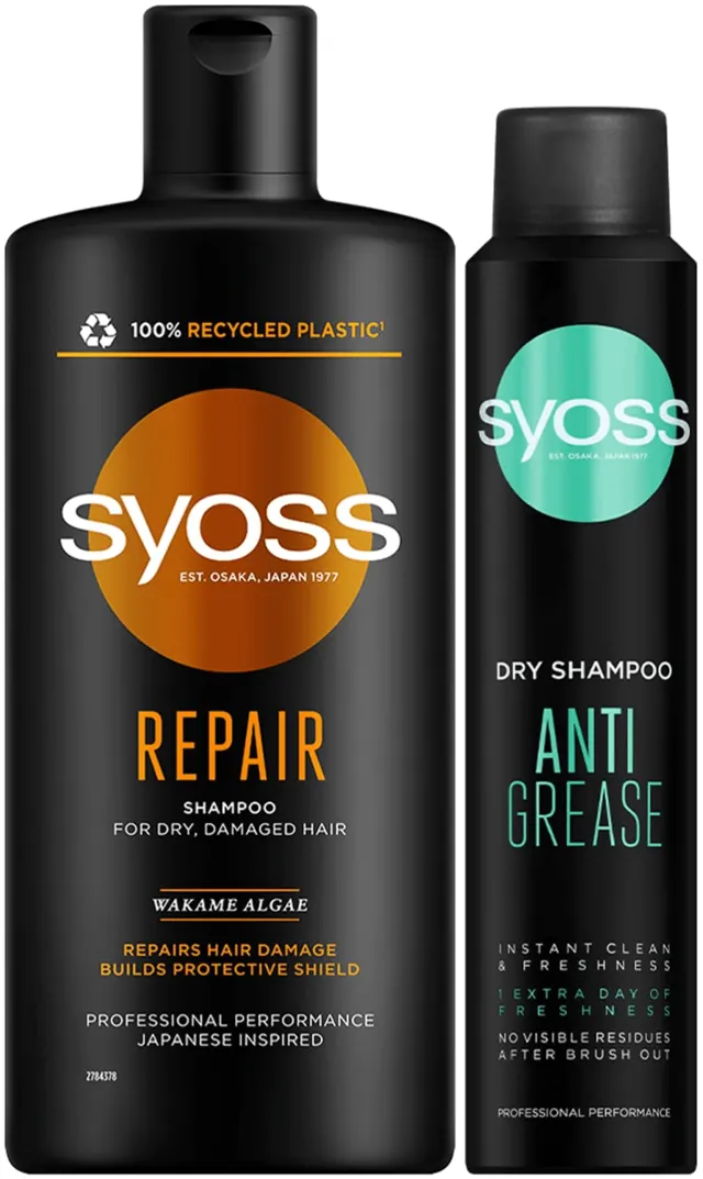 ŠAMPON KERATIN 440ML+ŠAMP 200 SYOSS SYOSS