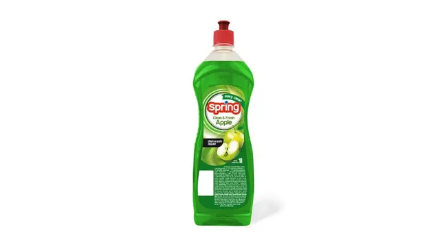 DET. ZA SUDOVE SPRING JABUKA 1L SPRING