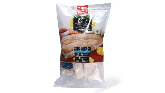 Smrznuti filet Aljaska kolj.Premia 1KG Maxi