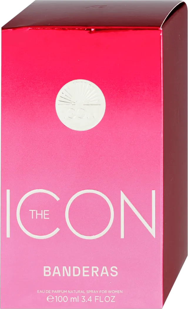 AB THE ICON FEMALE EdP 100 ml woman ANTONIO BANDERAS