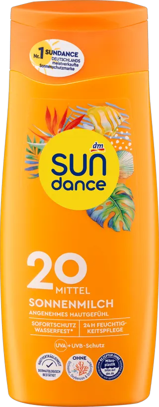 Sundance mleko za sunčanje ZF20 200ml