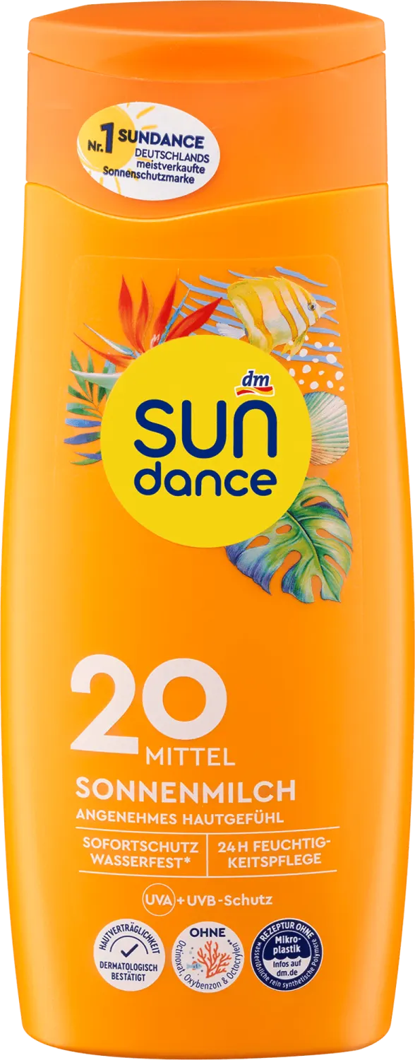 Sundance mleko za sunčanje ZF20 200ml SUNDANCE