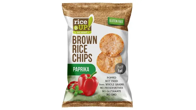 Cips od pirinca,paprika gf 60 g,Rice up Rice Up