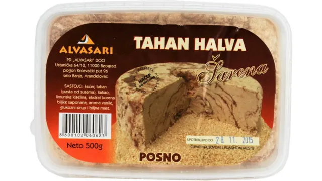 ALVA ALVASARI 500G ŠARENA F21 ALVASARI
