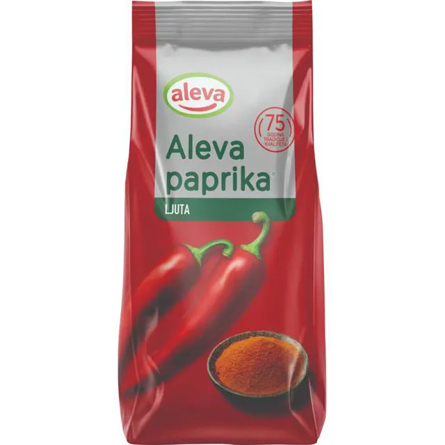 Paprika ljuta Aleva 100g Aleva