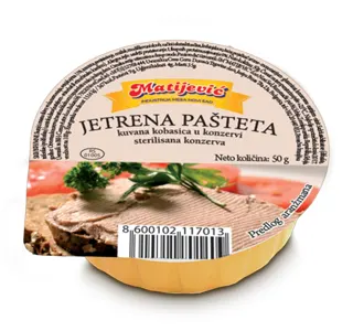 JETRENA PASTETA 50 GR