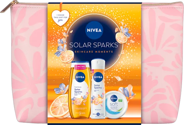 NIVEA SOLAR SPARKS set 1/1 200 ml NIVEA