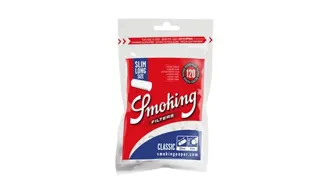 Filter za cig.Smoking slim size 120/1 Mercata