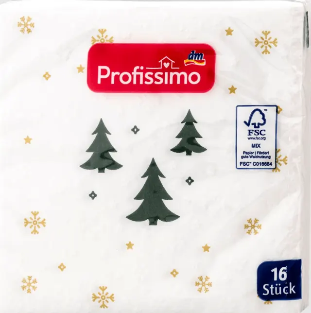 Profissimo sal. jelke 25x25cm 16kom*D* Profissimo