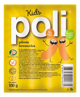 HRENOVKA PILEĆA V POLI KIDS 100G