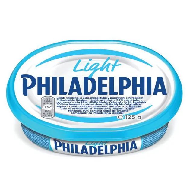 SIRNI NAMAZ LIGHT 125 G PHILADELPHIA PHILADELPHIA