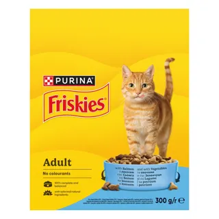 Friskies granule za macke - Losos 300g