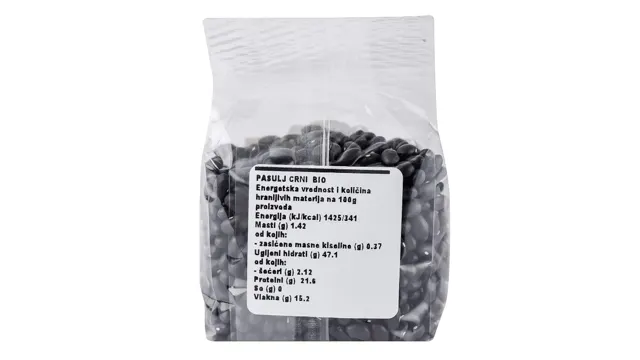 PASULJ CRNI BIO 200GR BIO ŠPAJZ BIO ŠPAJZ