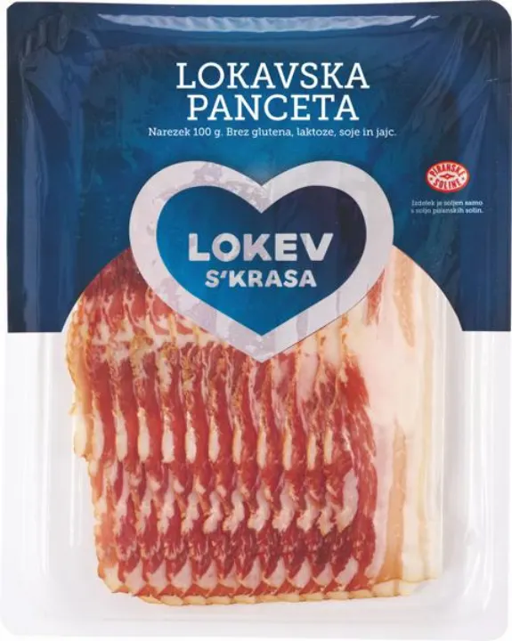 PANCETA LOKAVSKA 100GR CELJSKE MESNINE CELJSKE MESNINE