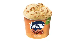 Sladoled Pralines&Cream Nirvana 150ml