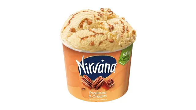 Sladoled Pralines&Cream Nirvana 150ml Nirvana