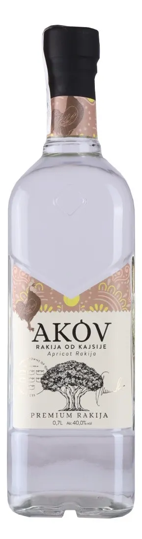 RAKIJA AKOV KAJSIJA 0.7L AKOV