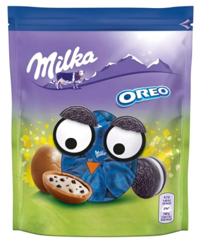 MILKA BONBONS OREO 86 G D WAY - MONDELEZ