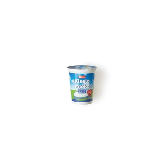 KISELO MLEKO 2.8%MM 400G K PLUS K PLUS