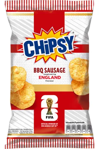 Chipsy ravan fwc BBQ kobasica 95g Marbo
