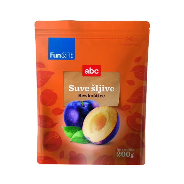 Suva Sljiva bez kostica ABC 200g ABC