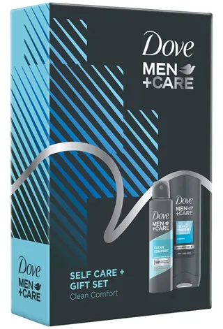 SET M CLEAR COMFORT KUTIJA DOVE