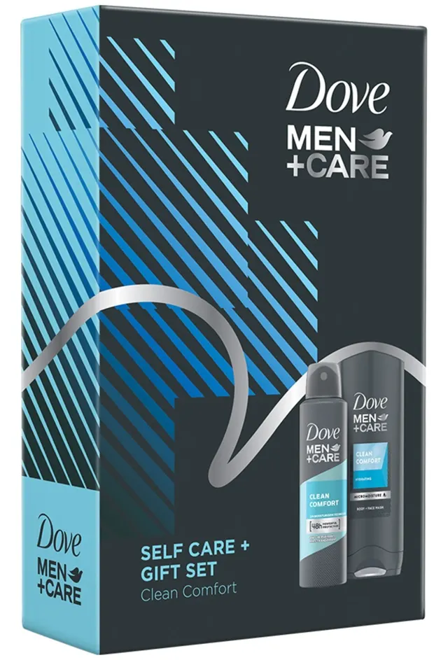 SET M CLEAR COMFORT KUTIJA DOVE DOVE