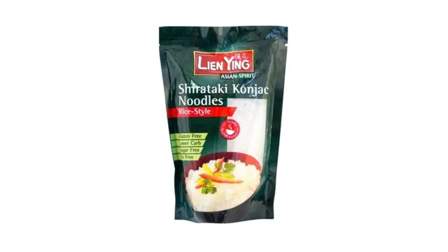 NUDLE SHIRATA KONJAC 270G LIEN YING LIEN YING