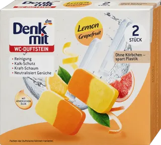 Denkmit kamen za WC limun i grejp 2kom