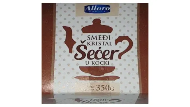 BAKA ZIVKA SMEDJI SECER U KOCKI 400G BAKA ZIVKA