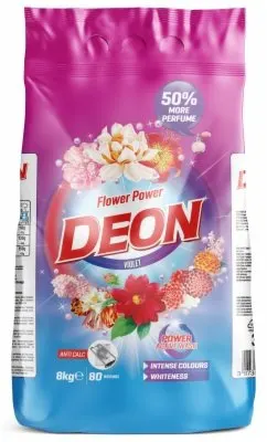 DETERDŽENT ZA VEŠ POWER VIOLET DEON 8KG DEON